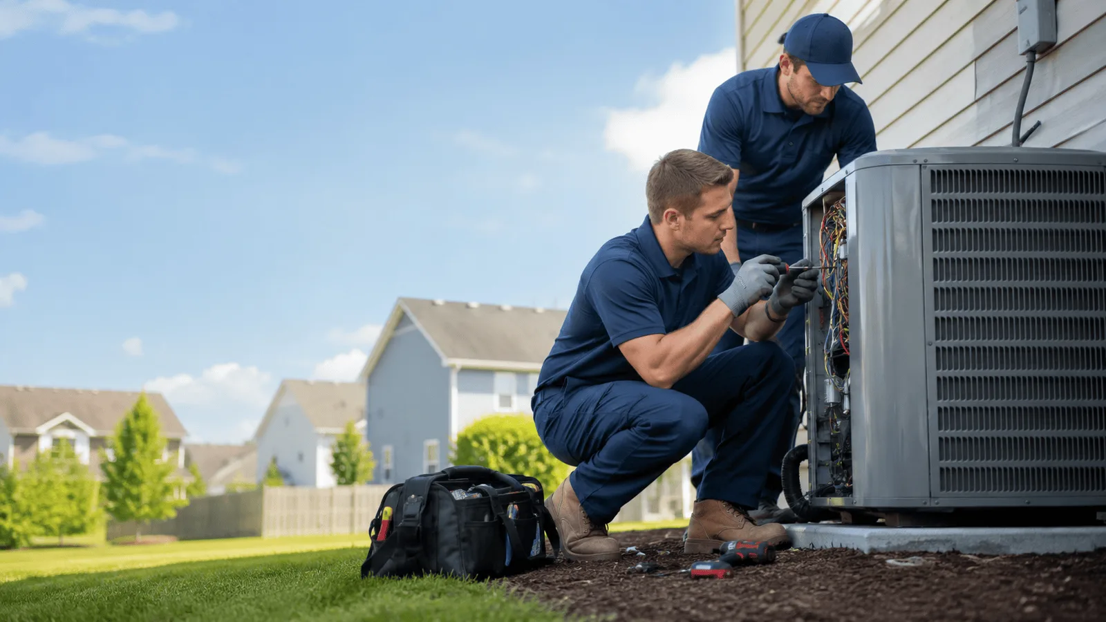 Heat Pump Installation in Nebo, KY near me